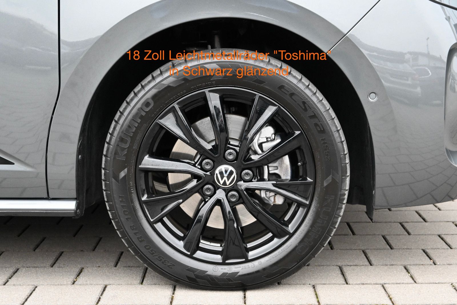 Fahrzeugabbildung Volkswagen T7 Multivan 2.0 TSI DSG Lang Edition °360°STHZ°