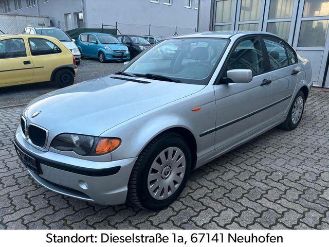 BMW 316 Baureihe 3 Lim.316i /2.Hd/Klima/Autom./Radio