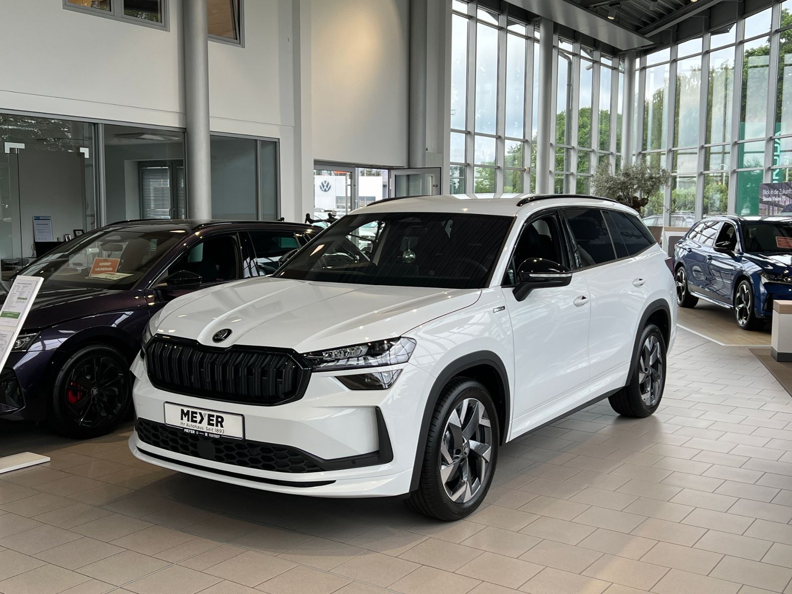 Fahrzeugabbildung SKODA Kodiaq Sportline 2.0 TDI DSG *LED,Navi,ACC,Rückf