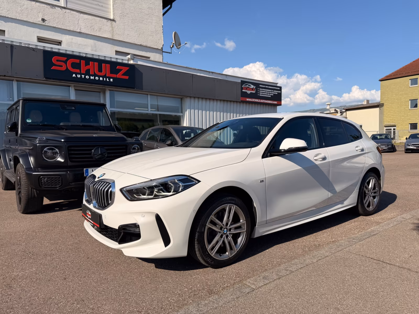 BMW 118i M-Sport *LED/KAMERA/TOTWINKEL/CARPLAY/SHZ