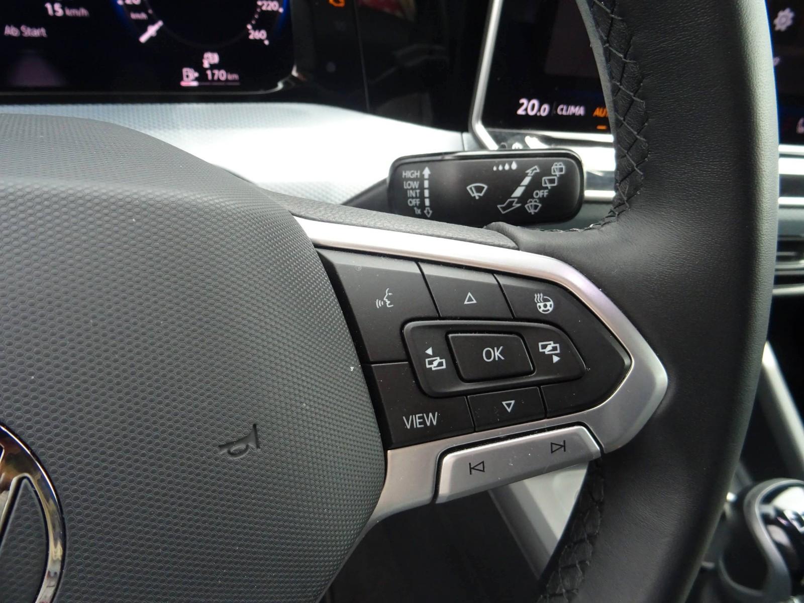 Volkswagen Golf VIII Lim. Goal 1.5 LED Navi PDC Temp., миниатюра 18