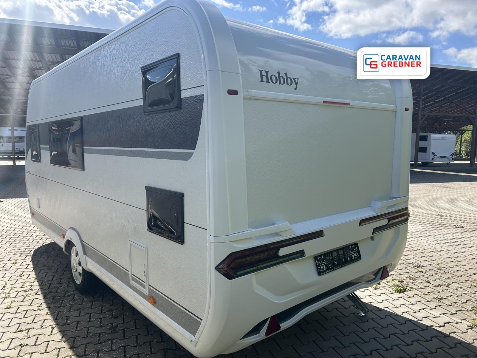 Hobby De Luxe 490 KMF Sommerspecial