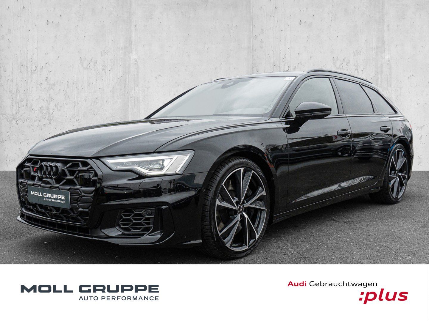 AUDI S6 Avant 55 TDI quattro tiptronic AHK LED