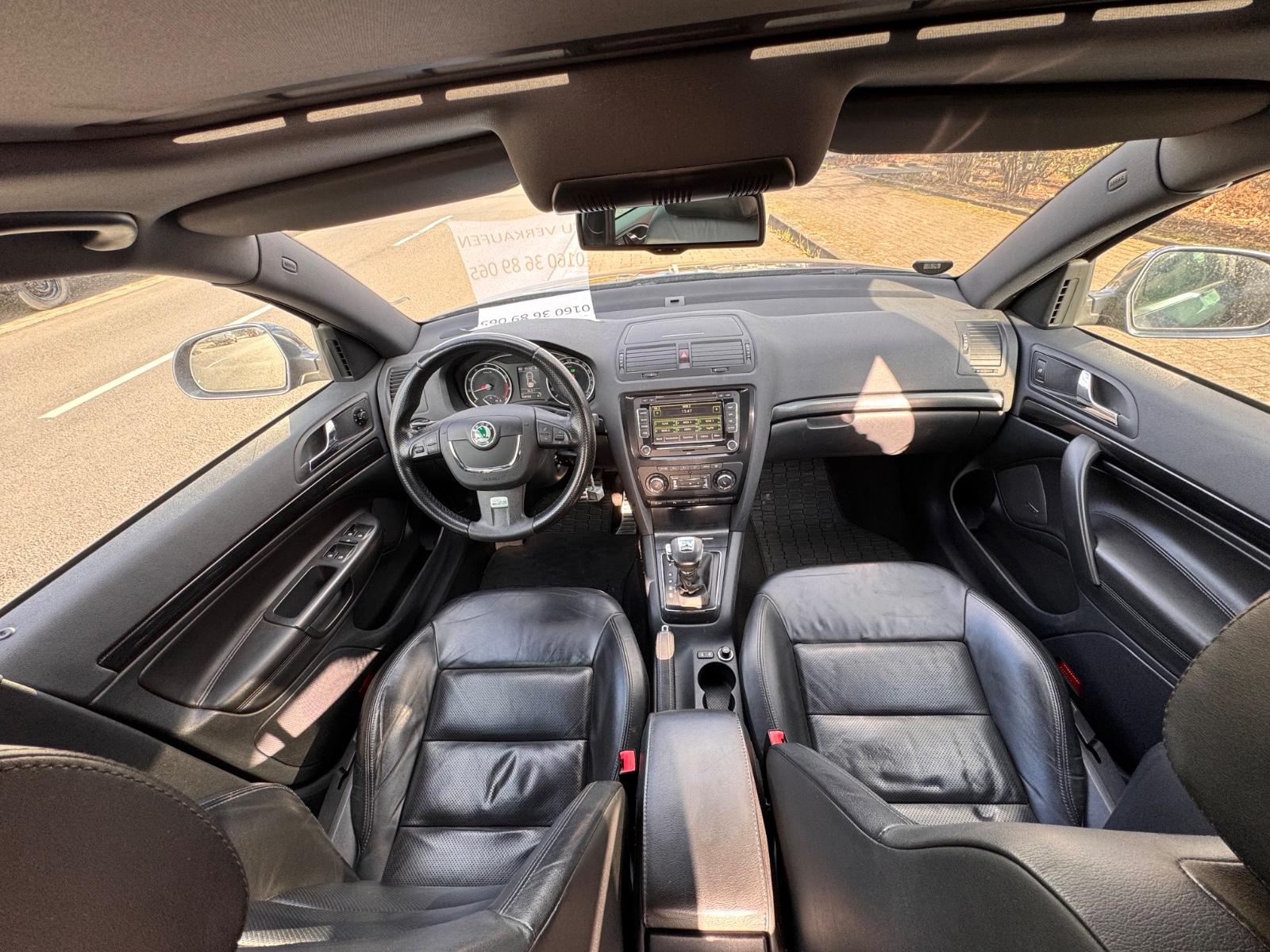 Skoda Octavia 2.0 TFSI DSG RS Combi RS