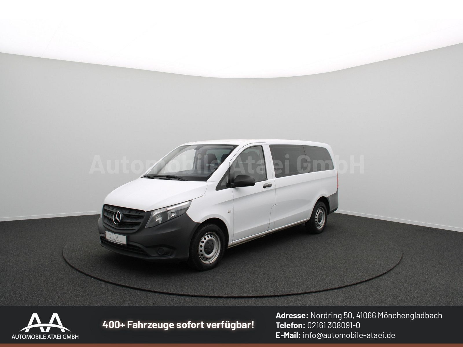 Fahrzeugabbildung Mercedes-Benz Vito Tourer 110 CDI lang *Rollstuhlrampe* 6084