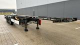 Krone SDC 27 eLTU50 container chassis semi-trailer - Krone Trailer