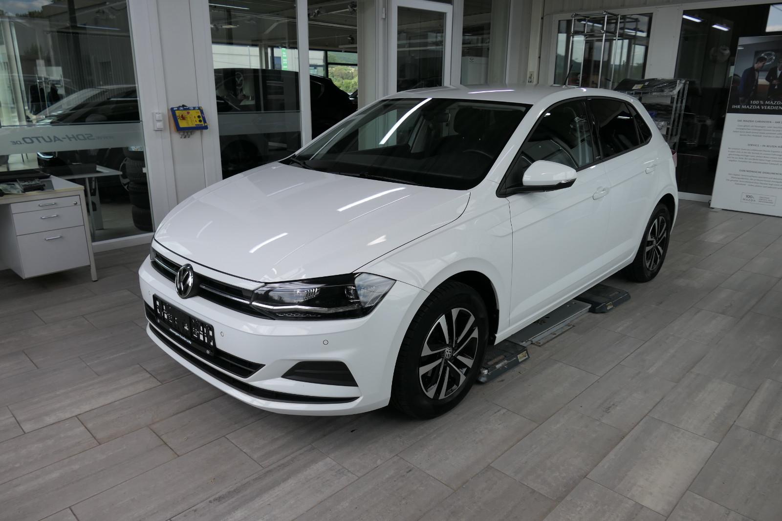 Volkswagen Polo VI United+ LED-Licht+ ACC+ Sitz-Paket