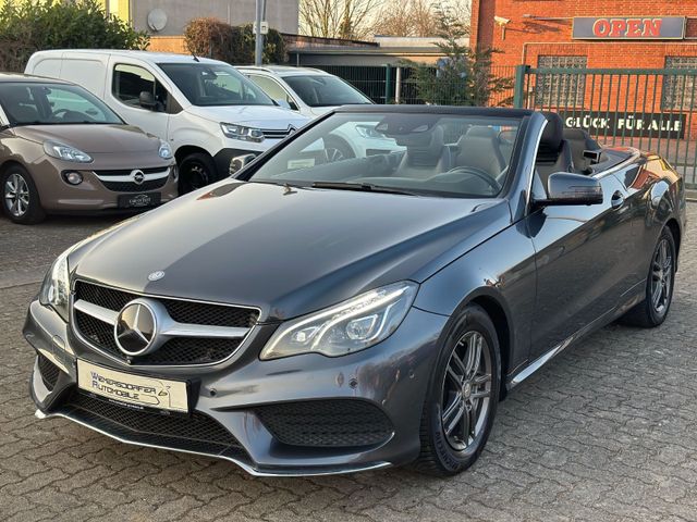 Mercedes-Benz E 350d Cabrio AMG |LED|SHZ|360° KAMERA|NACKENHZ