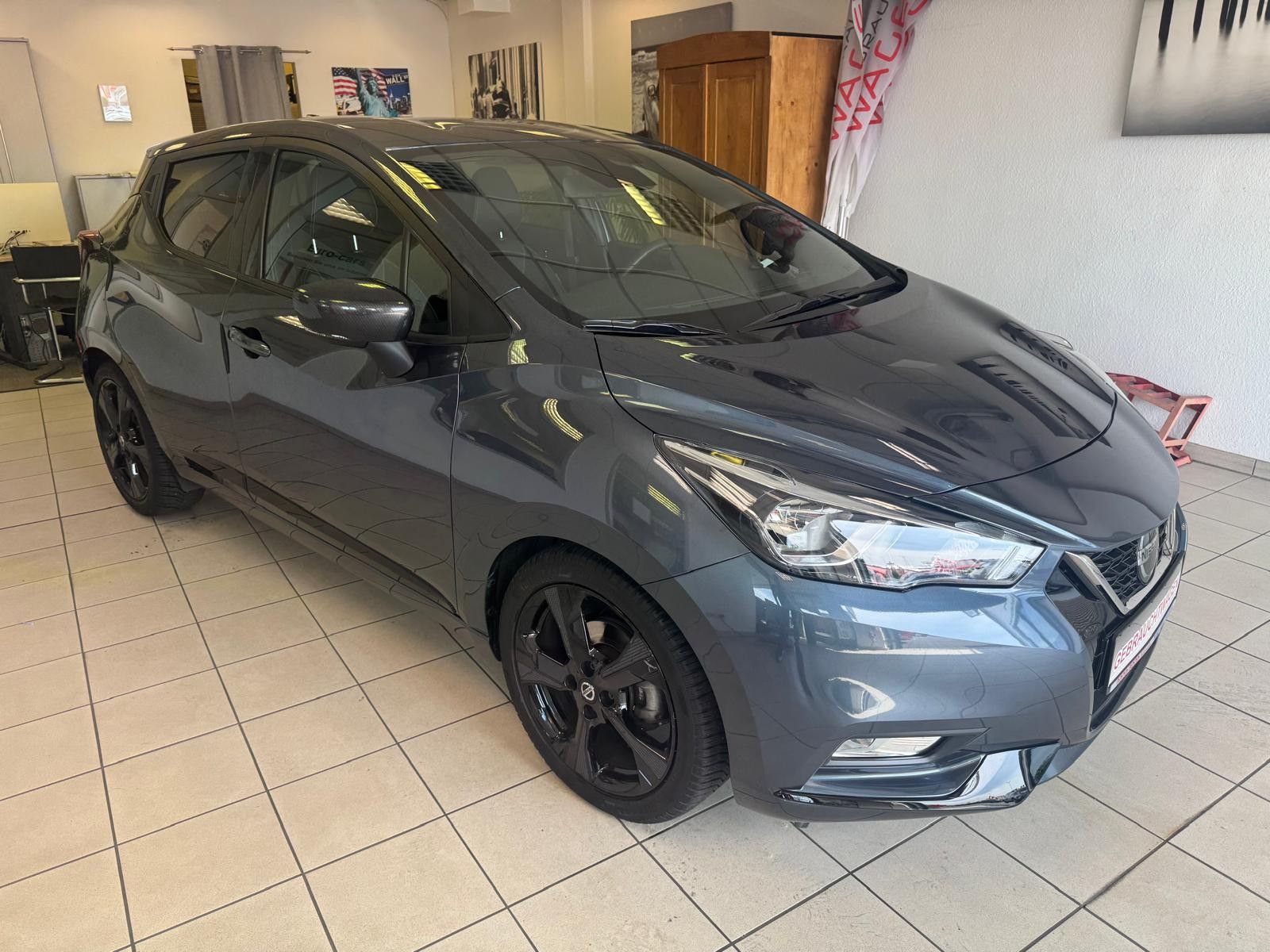 Fahrzeugabbildung Nissan Micra N-Sport 1.HAND/SCHECKHEFT/NAVI/KLIMA