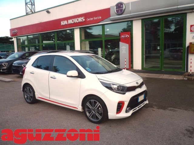 Kia KIA Picanto 1.2 12V 84 CV GT Line BIANCO 2017