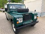 Land Rover Serie III,  109   H-Zulassung , Benzin und Gas - Land Rover Serie III: 109