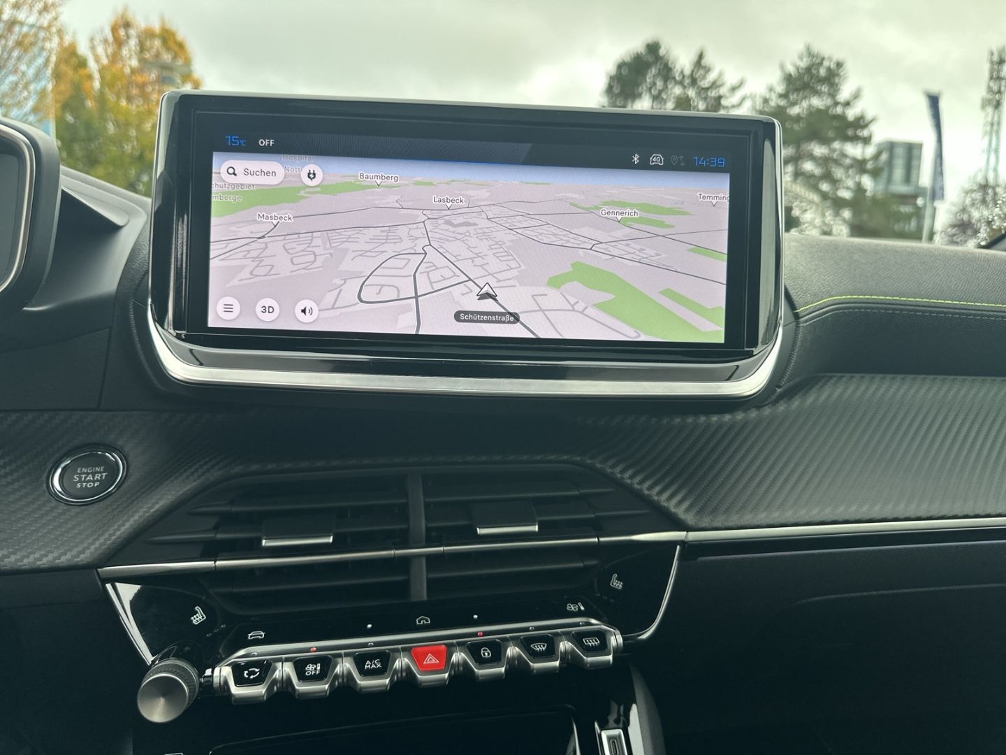 Fahrzeugabbildung Peugeot 208 GT Elektro 156 Panorama Navi 360 Kamera ACC