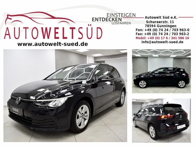 Volkswagen Golf 2.0 TDI DSG Life RCam LED Navi BusinessPrem