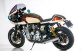 Yamaha XJR 1300 Custom Cafe Racer, TOP-ZUSTAND - YAMAHA CAFE RACER