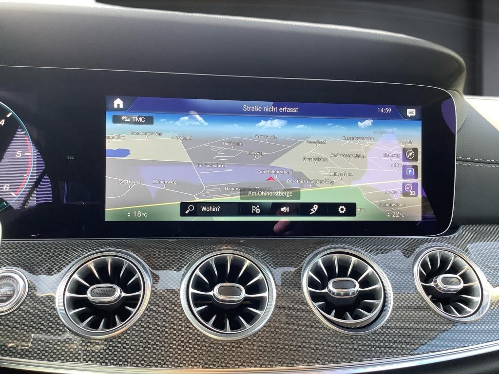 Mercedes-Benz CLS 300 d 4M AMG+Avantgarde+MBUX+Memory+Ambiente