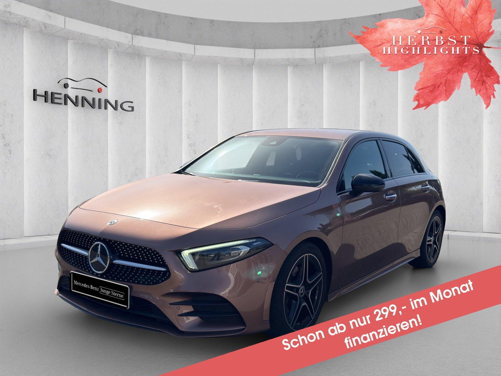 Mercedes-Benz A 200 AMG Night-Paket Multibeam Kamera 7G Totwi.