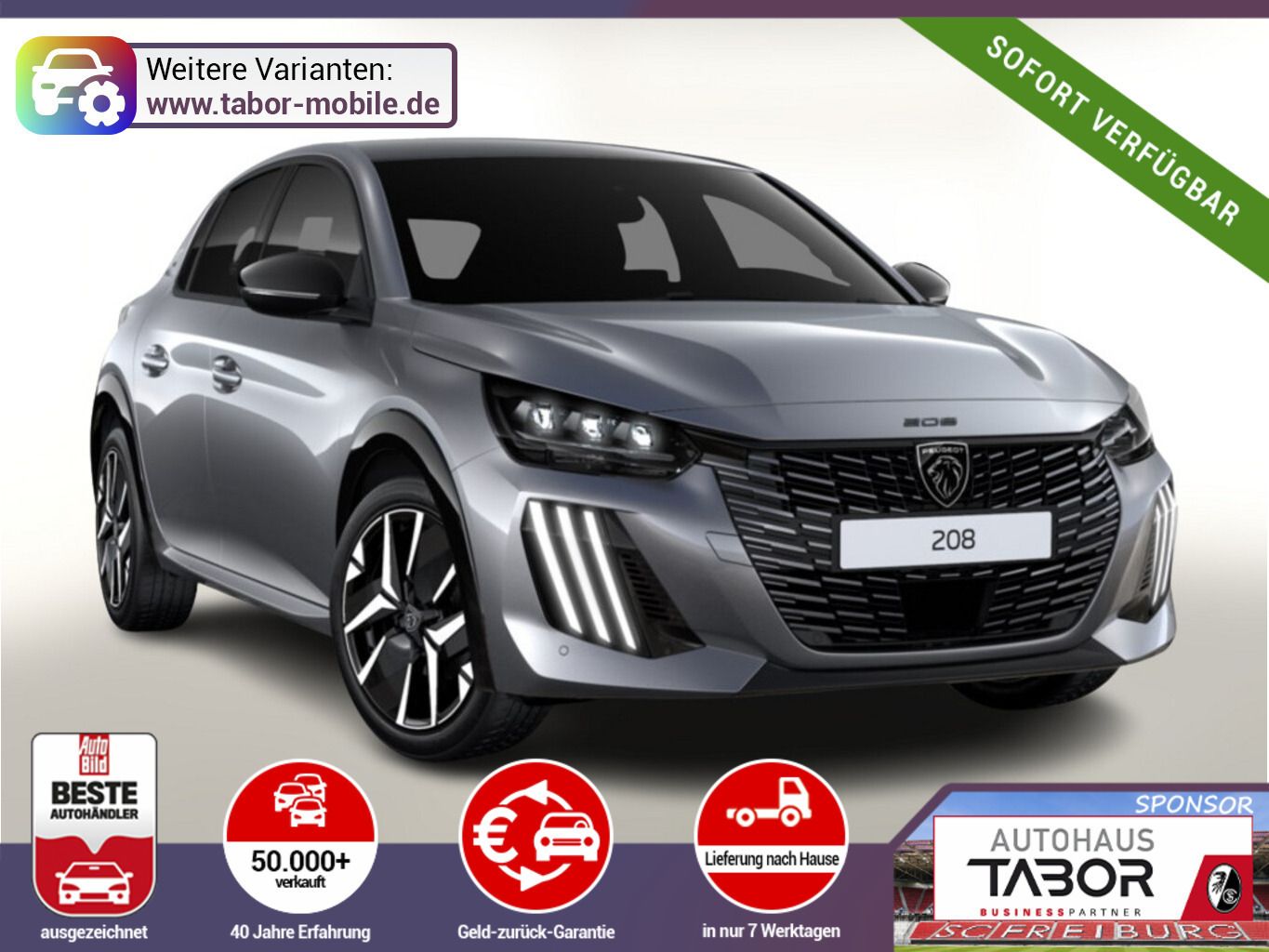 Peugeot 208 - Bild 1