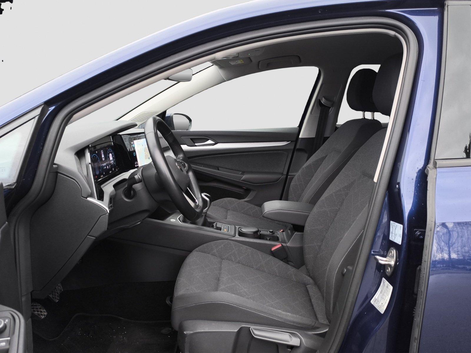 Volkswagen Golf 8 2.0 TDI DSG Life ACC NAVI SHZ LED CAM KEY, миниатюра 11