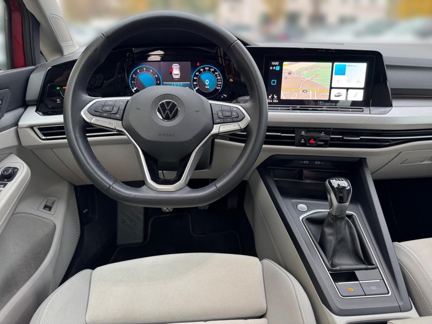Volkswagen Golf Variant VIII Life 1.5 TSI LED Navi AHK ACC, миниатюра 16