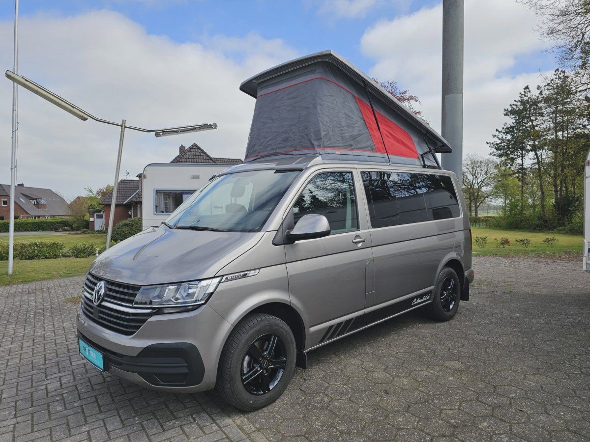Volkswagen T6.1 2.0 TDI L1H1 Cultmobil Wohnmobil