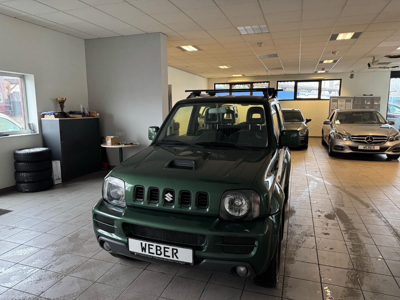 Suzuki Jimny Club Lim. (  Österreichischen Papieren )