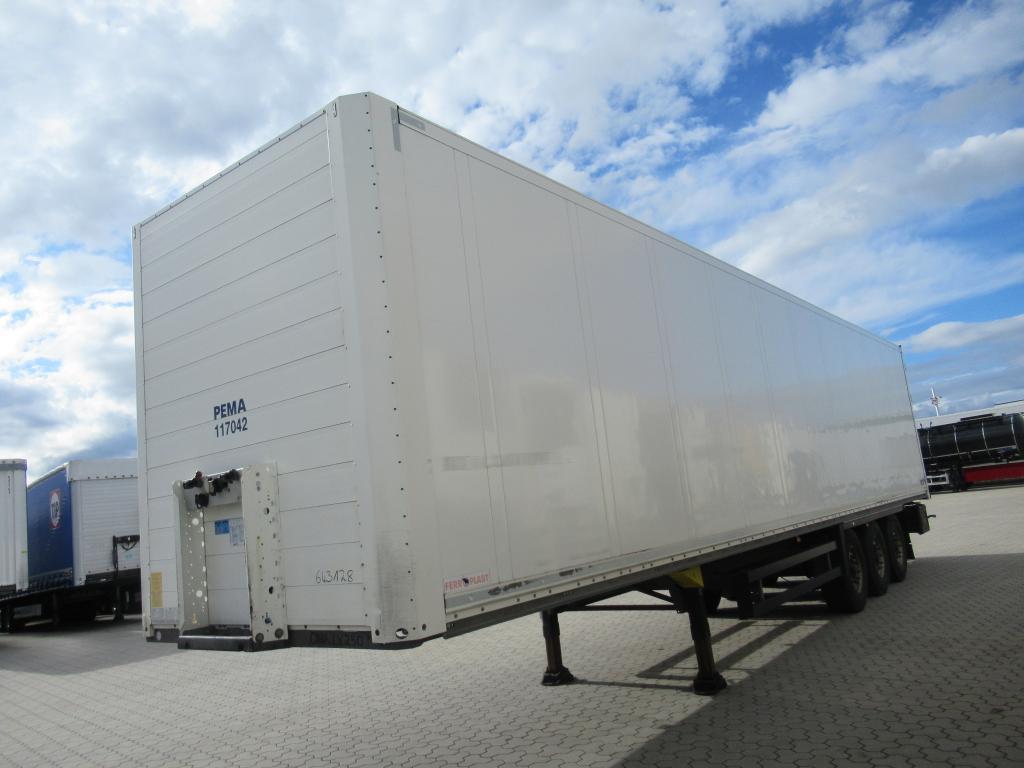 Schmitz Cargobull Kofferauflieger Standard Doppelstock