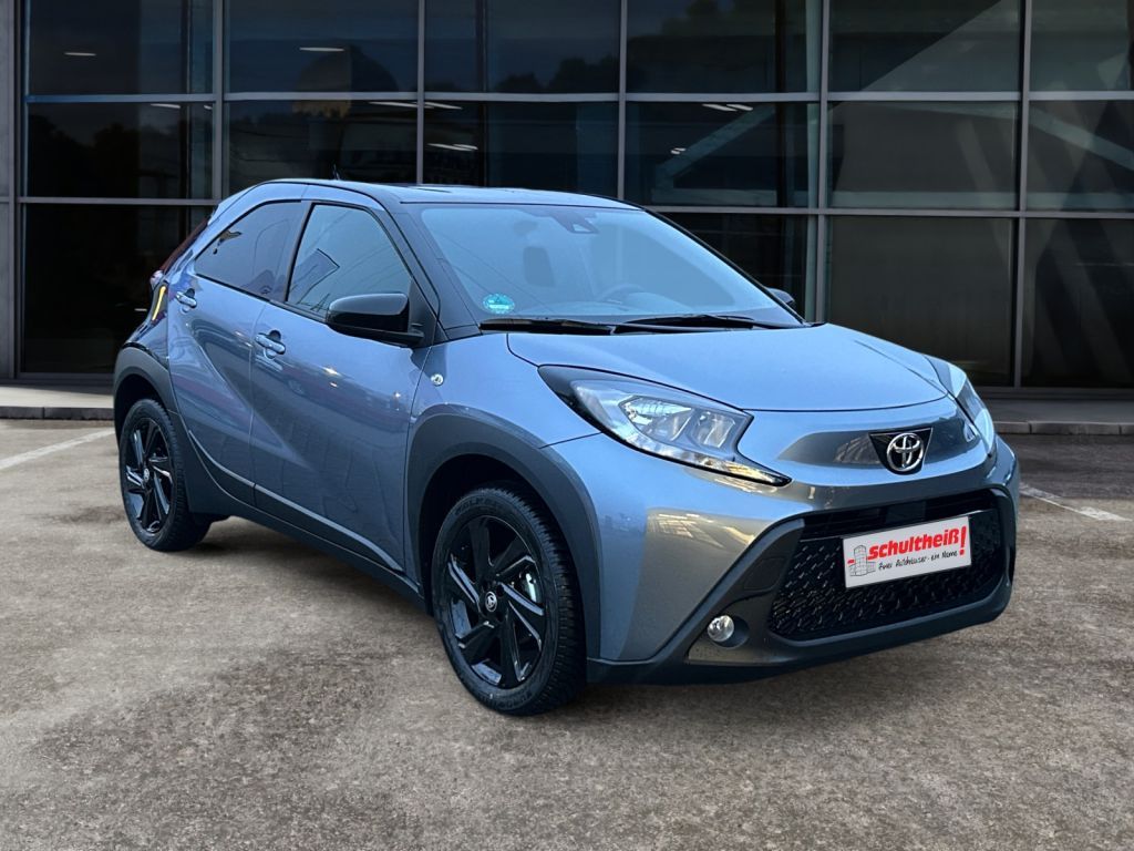 Fahrzeugabbildung Toyota Aygo X Team D