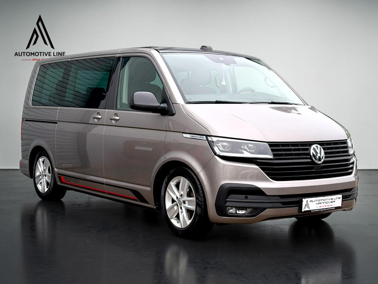 Volkswagen T6.1 MULTIVAN/STANDHEIZUNG/ALCANTARA/7SITZER/2xS