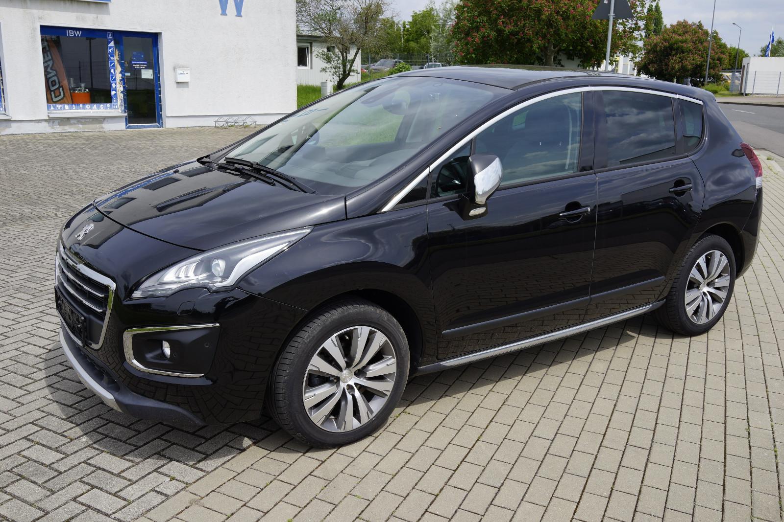 Peugeot 3008*Allure*Head-UP*SHZ*Aut*Xenon*Panor*