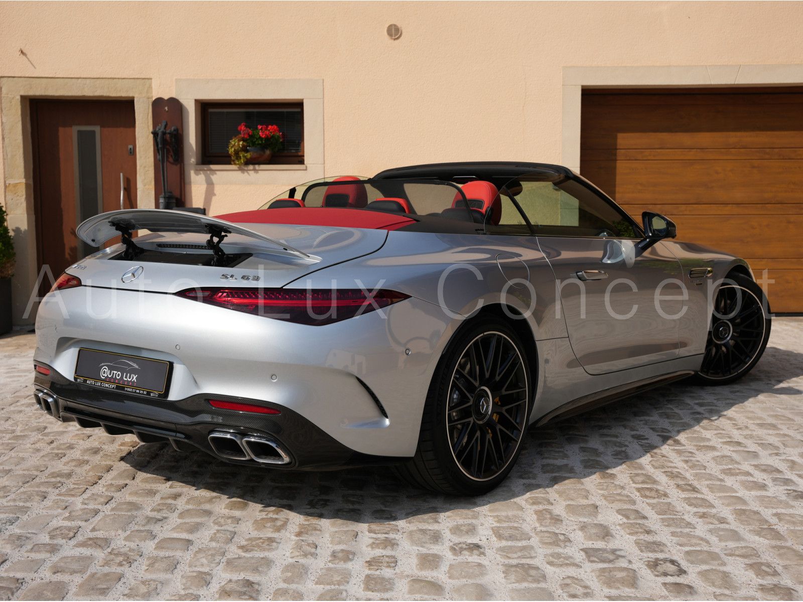 Mercedes-Benz SL 63 AMG ROADSTER/CARBON/PREMIUM PLUS imagem 3