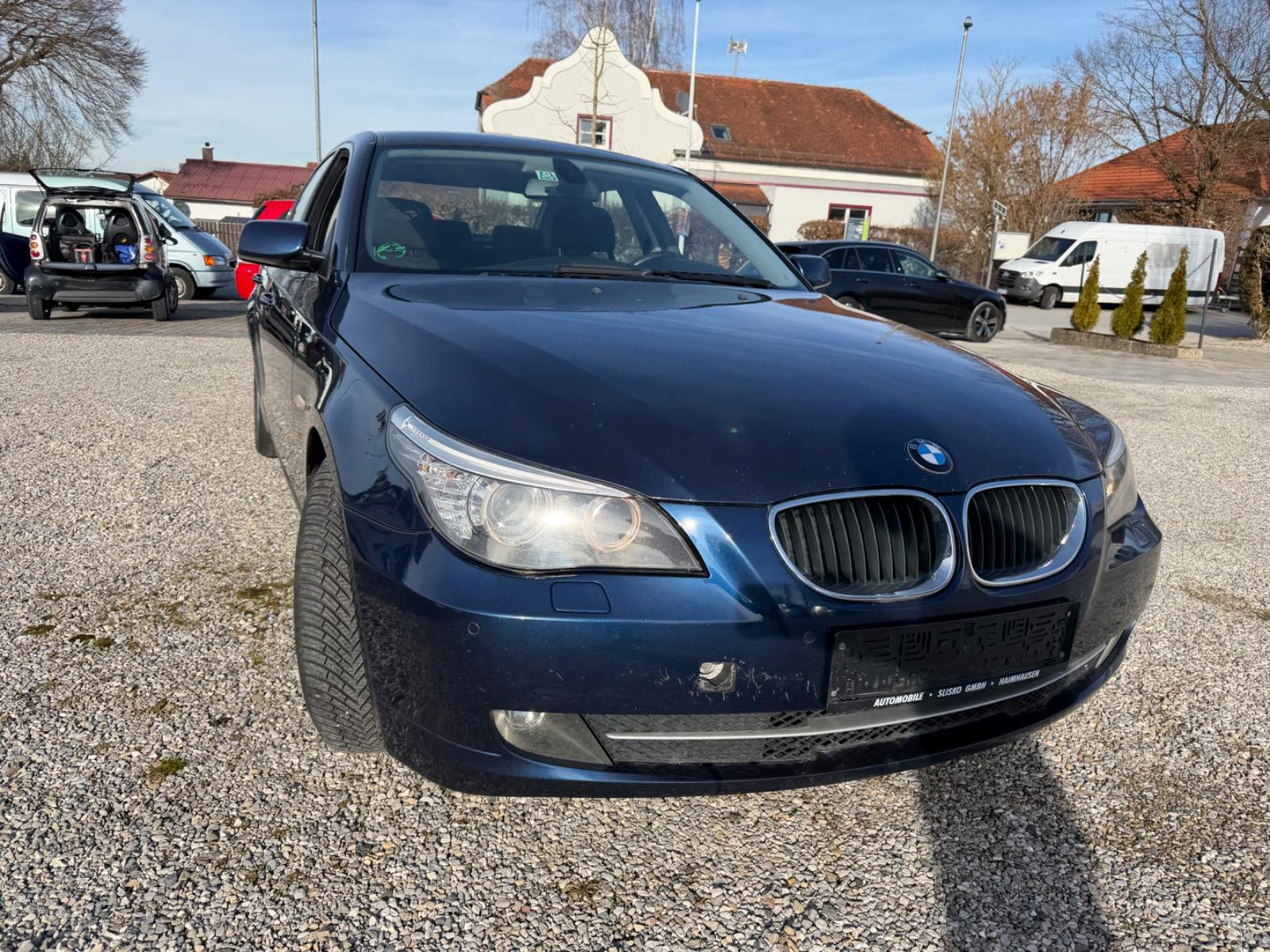BMW 520i Edition 195623 KM -KLIMAAUTOMAT-TÜV-1-2028