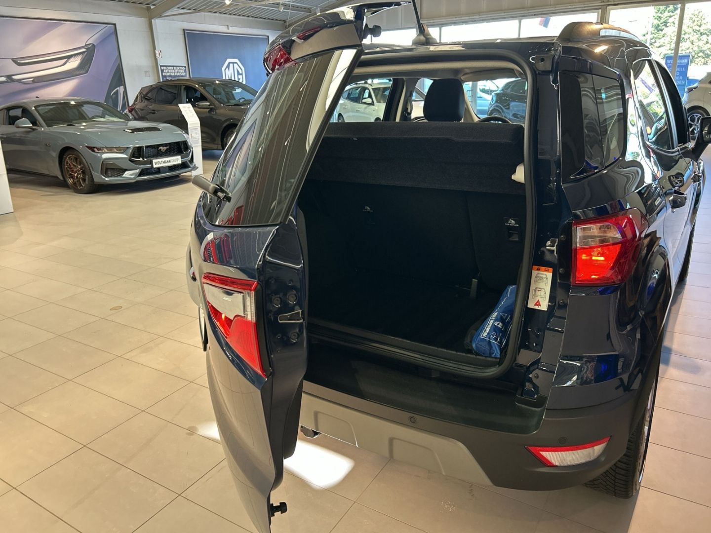 Fahrzeugabbildung Ford EcoSport EU6d Titanium 1.0 EcoBoost AHK-abnehmba