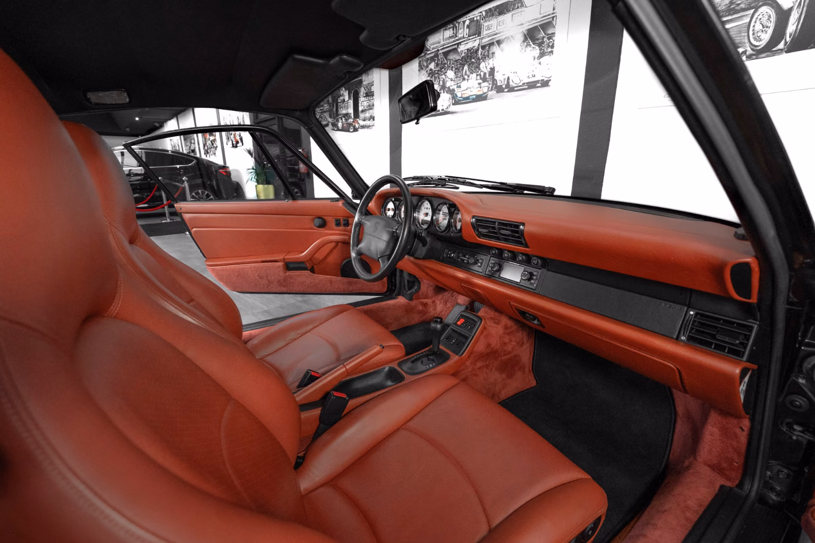 Porsche 993 Carrera Coupé deutsches Fahrzeug m. Historie
