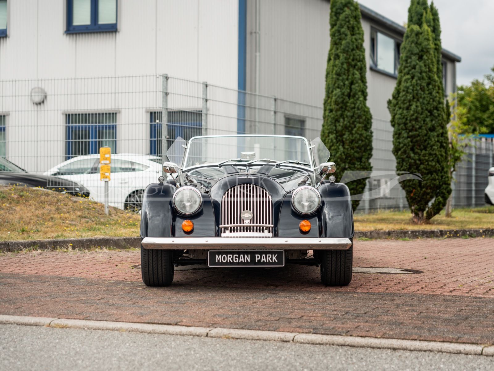 Fahrzeugabbildung Morgan Plus 4 * 1.Hand*