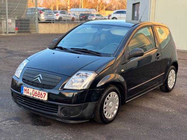 Citroën C2 Advance /82.000KM/VOLLSCHECKHEFT/TÜV NEU