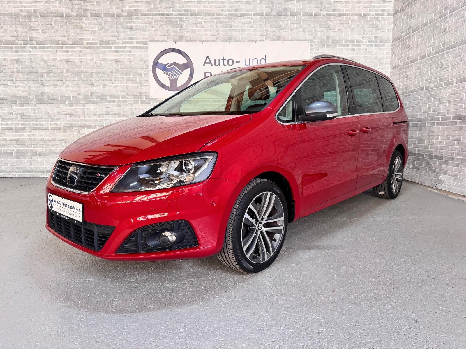 Seat Alhambra FR-Line 1.4 TSI DSG /CAM/7-SITZER/NAVI