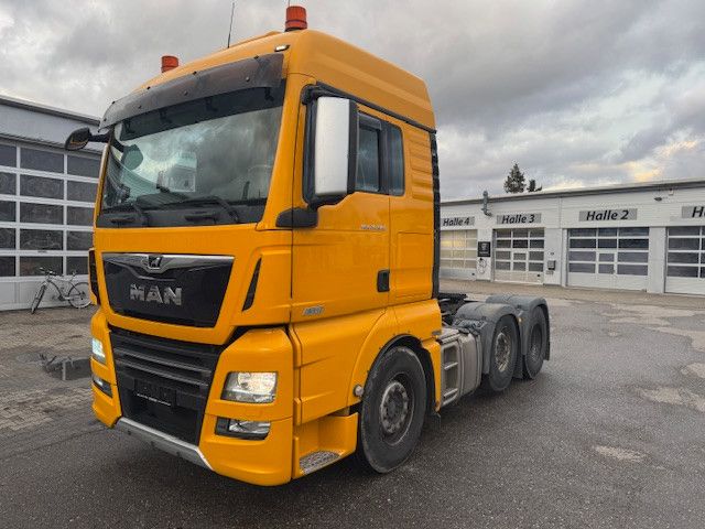 MAN TGX 26.580 BLS 6x2 Retarder