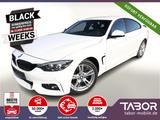 BMW 420i Gran Coupe M Sport BusinessP PDC LM18Z - weiße BMW 420
