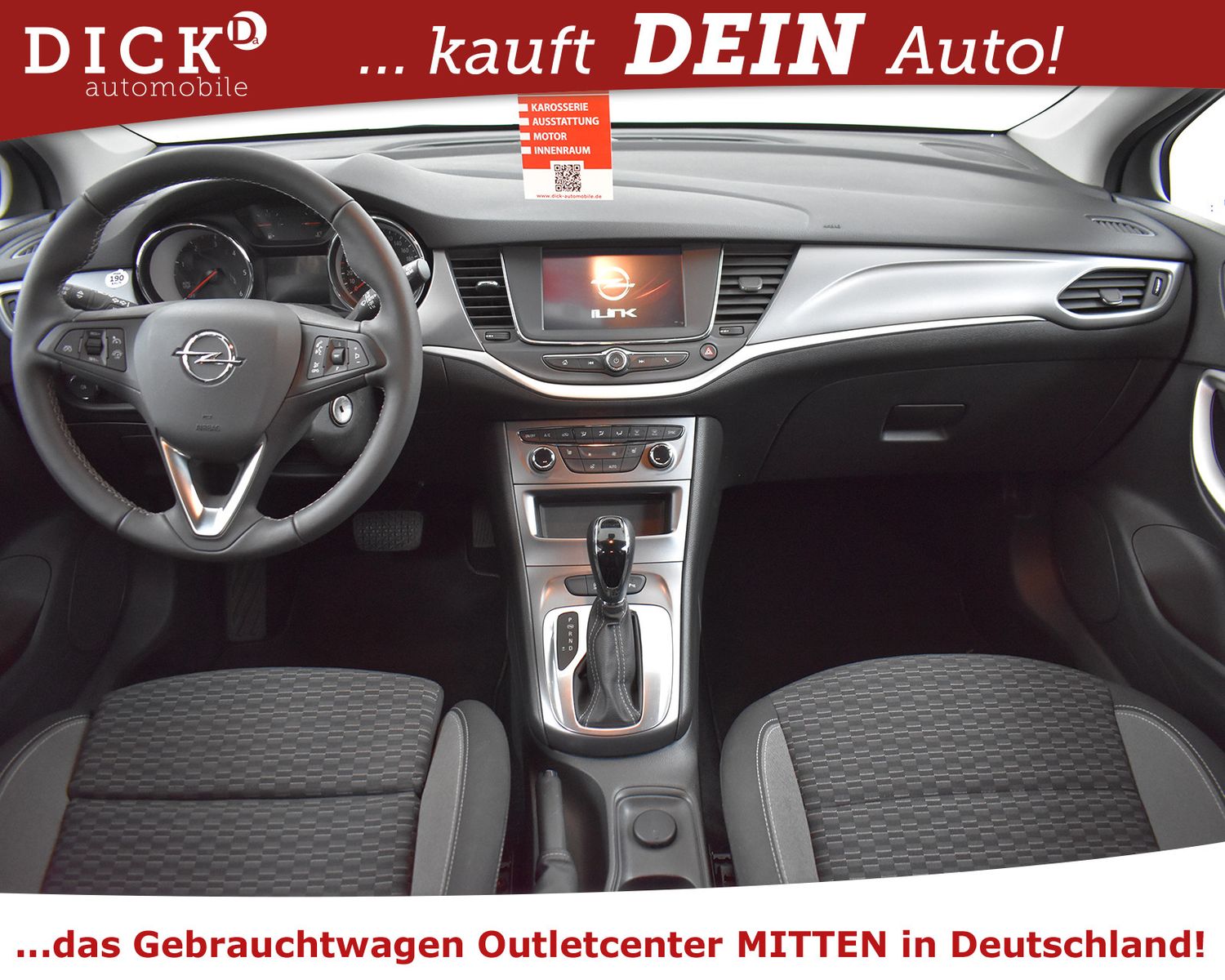 Fahrzeugabbildung Opel Astra 1.5 CDTI Aut Edition NAVI+SHZ+PDC+MFL+TEMP