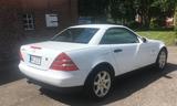 Mercedes-Benz Mercedes SLK 230 K. R170 | 39.500 km | Weiß | - Mercedes-Benz SLK aus dem Jahr 1997