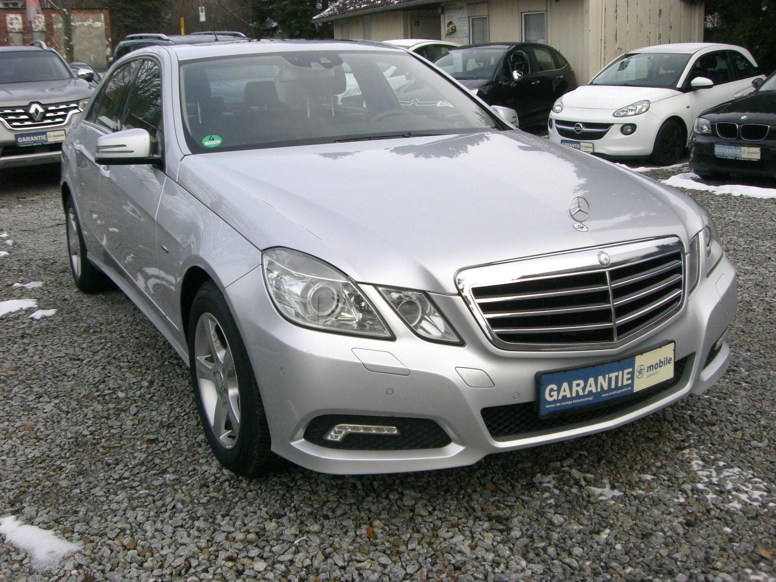 Mercedes-Benz E 220 CDI BlueEfficiency 2.Hand & Vollausst.