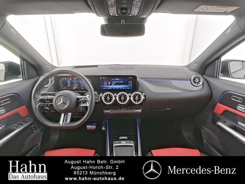 Fahrzeugabbildung Mercedes-Benz GLA 220 4M AMG/NIGHT/MULTIB./AHK/360/PANO/MEMO/.