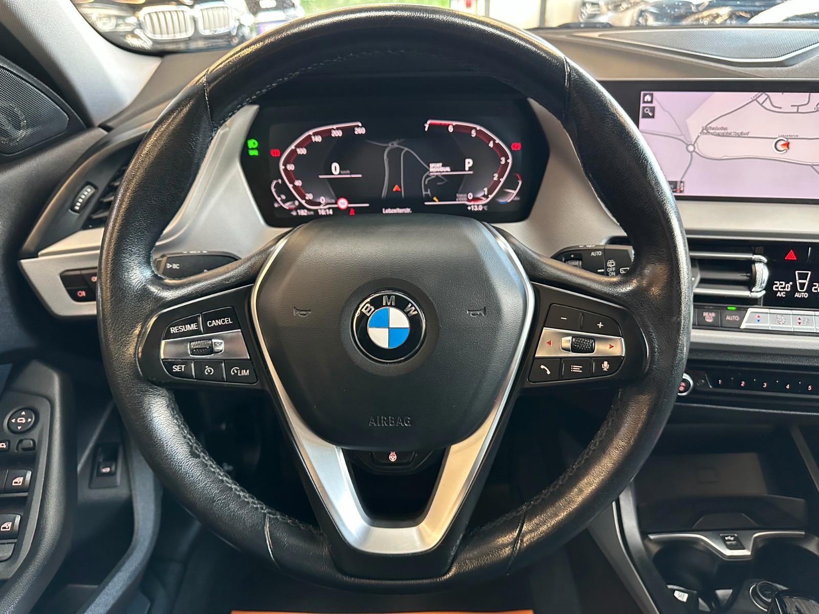BMW 1 Series *1.HAND*KEYLESS*LED*LKHZ*2-ZONEN*TEMPOMAT*, миниатюра 7