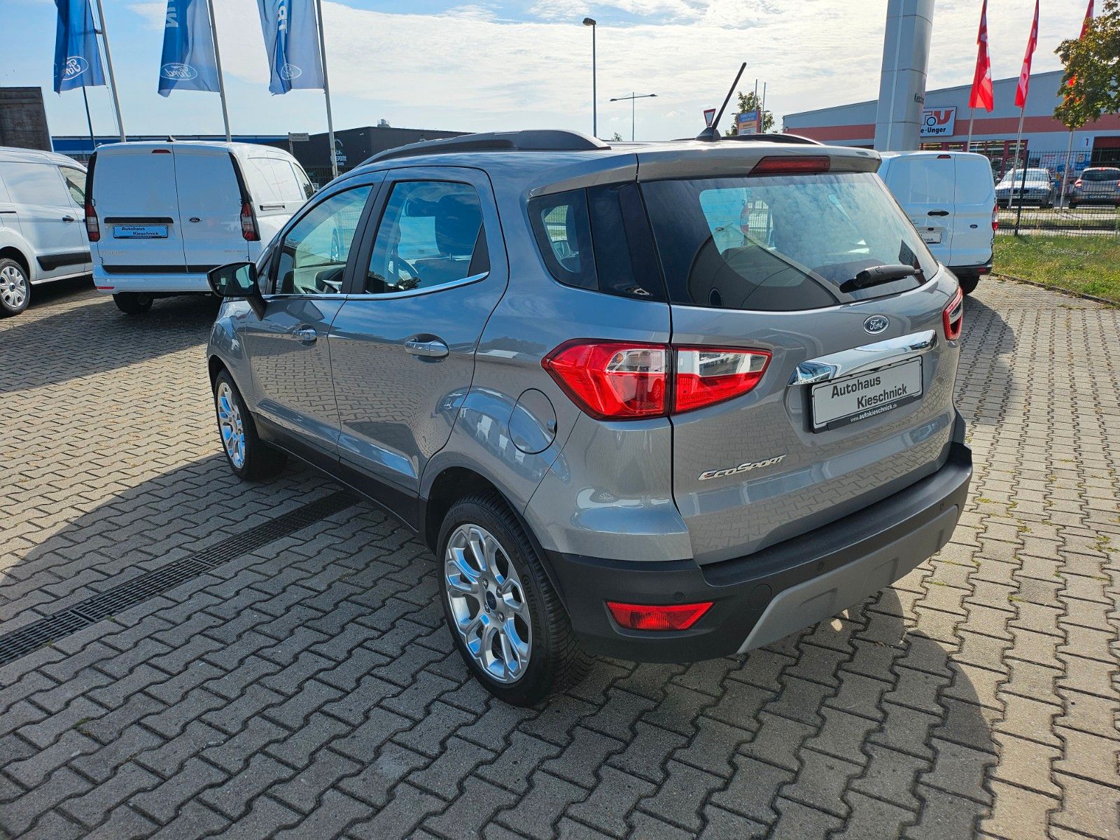 Fahrzeugabbildung Ford EcoSport Titanium