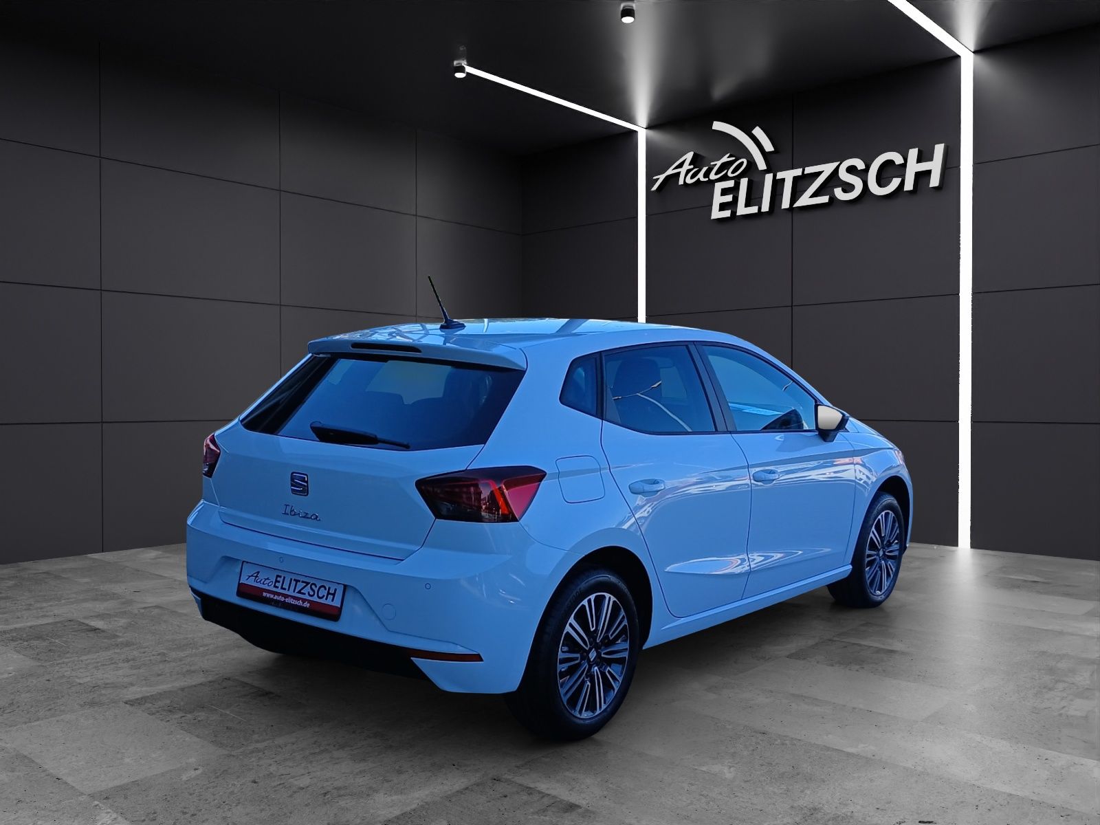 Fahrzeugabbildung SEAT Ibiza Road Edition TSI DSG LED ACC Navi RFK SH A