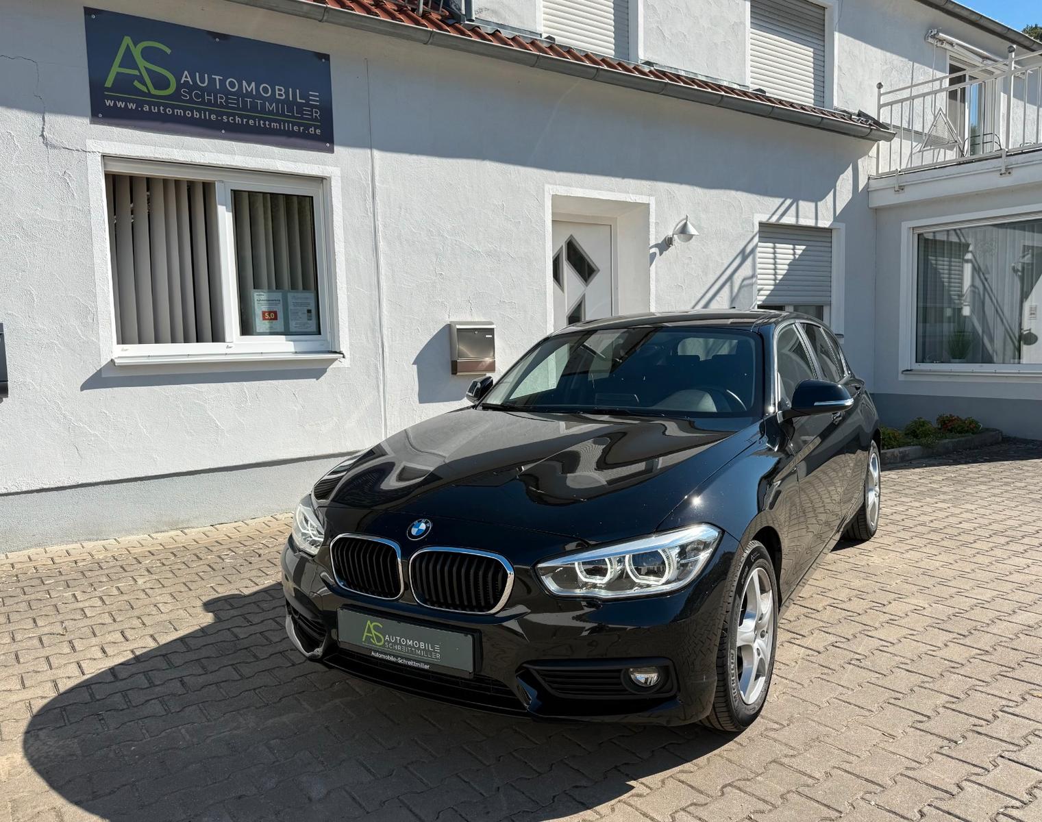 BMW 118 5T LED NAVI PDC VO+HI ALU SHZ FSE TEMP