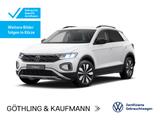 Volkswagen T-ROC 1.0 TSI GOAL*LED*PDC*SHZ*NAVI*KLIMA*ALLWET - Volkswagen T-Roc: Goal