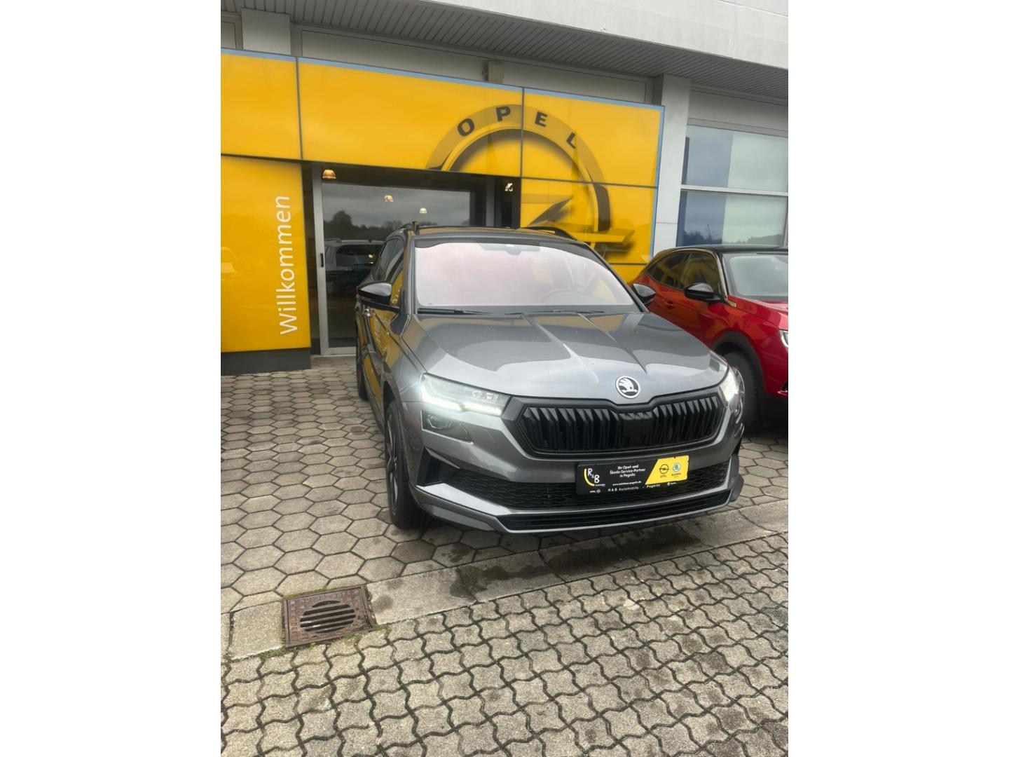 Skoda Kodiaq Clever 4x4+Anhängerkupplung+Navi+Alufelge
