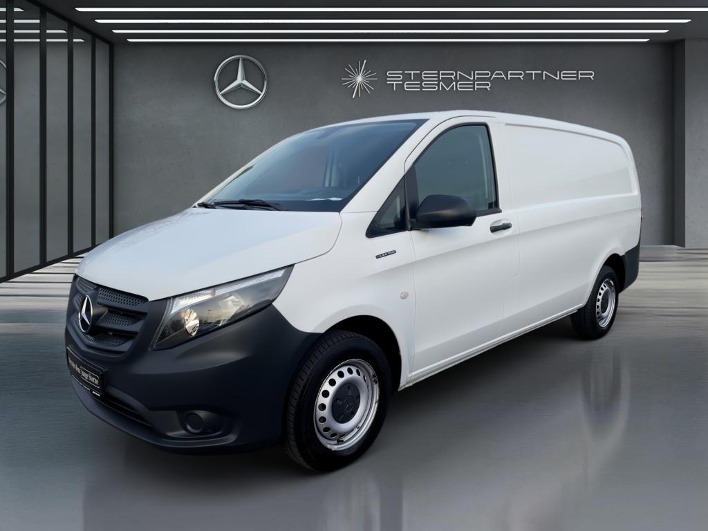 Mercedes-Benz eVito 111 Vito Kasten Lang SoH93%+KLIMA+3-Sitzer