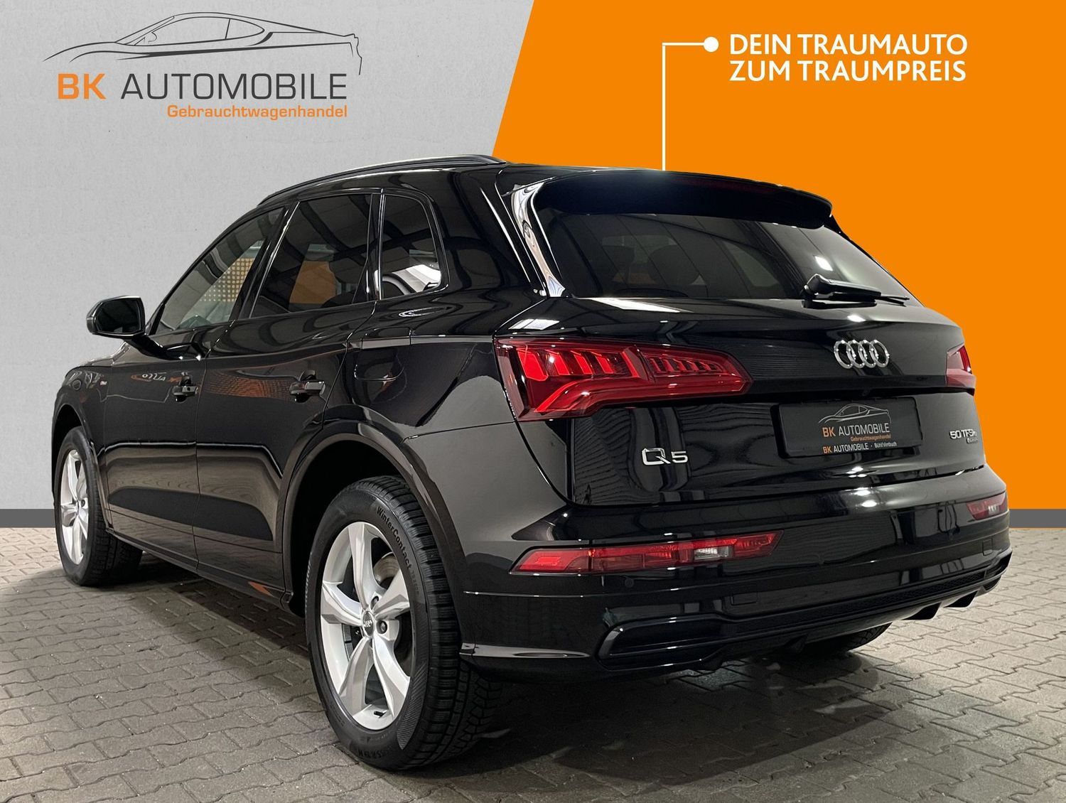Fahrzeugabbildung Audi Q5 50 TFSI e quat. S-Line Black Edition#ACC#Spur